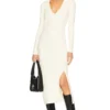 ROBE MI-LONGUE ZOE Ivory -Pas Cher Tendricia Magasin LBLR WD22 V1