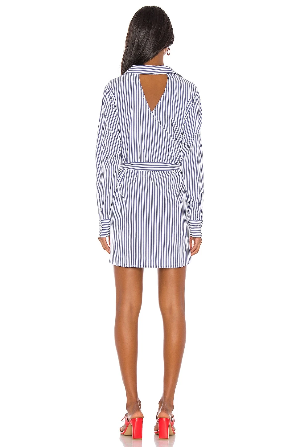 ROBE ZOE Blue & White 5 ROBE ZOE Blue & White – Image 3