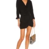 ROBE COURTE MAVIS Black