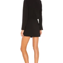 ROBE COURTE MAVIS Black 7 ROBE COURTE MAVIS Black -Pas Cher Tendricia Magasin LCDE WD344 V3