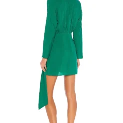 ROBE COURTE LORRIANA Green 11 ROBE COURTE LORRIANA Green -Pas Cher Tendricia Magasin LCDE WD372 V4