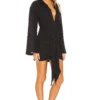 ROBE COURTE HELIE Black 1 ROBE COURTE HELIE Black -Pas Cher Tendricia Magasin LCDE WD420 V1