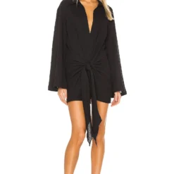 ROBE COURTE HELIE Black 6 ROBE COURTE HELIE Black -Pas Cher Tendricia Magasin LCDE WD420 V2