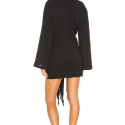 ROBE COURTE HELIE Black 7 ROBE COURTE HELIE Black -Pas Cher Tendricia Magasin LCDE WD420 V3