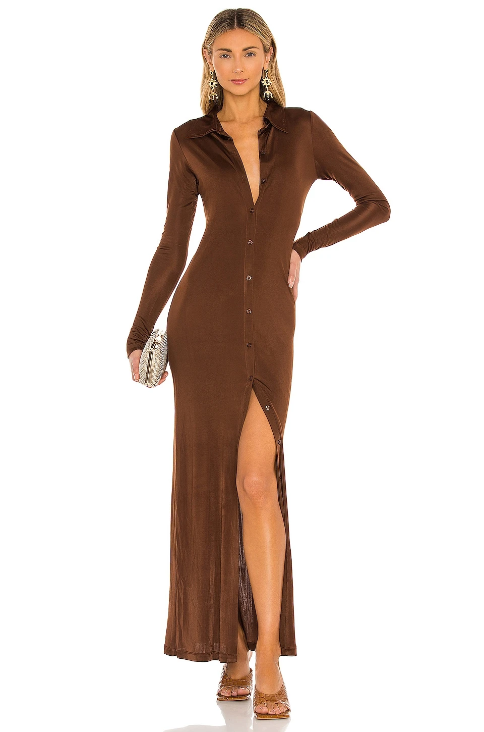 ROBE XANDER Dark Brown 3 ROBE XANDER Dark Brown