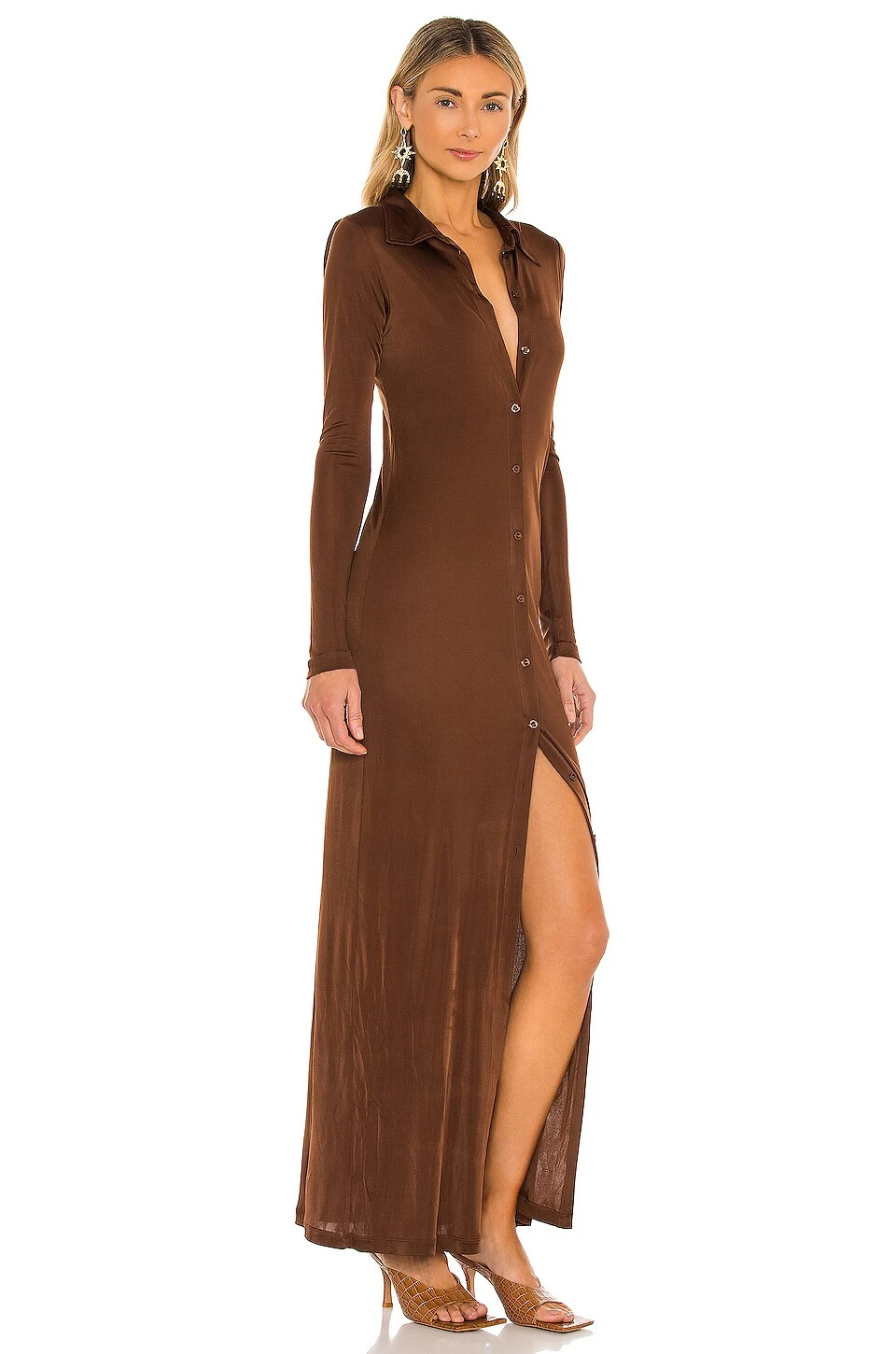 ROBE XANDER Dark Brown 4 ROBE XANDER Dark Brown – Image 2