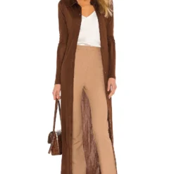 ROBE XANDER Dark Brown 9 ROBE XANDER Dark Brown -Pas Cher Tendricia Magasin LCDE WD490 V4