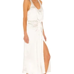 ROBE ALICIA Ivory 6 ROBE ALICIA Ivory -Pas Cher Tendricia Magasin LCDE WD511 V2