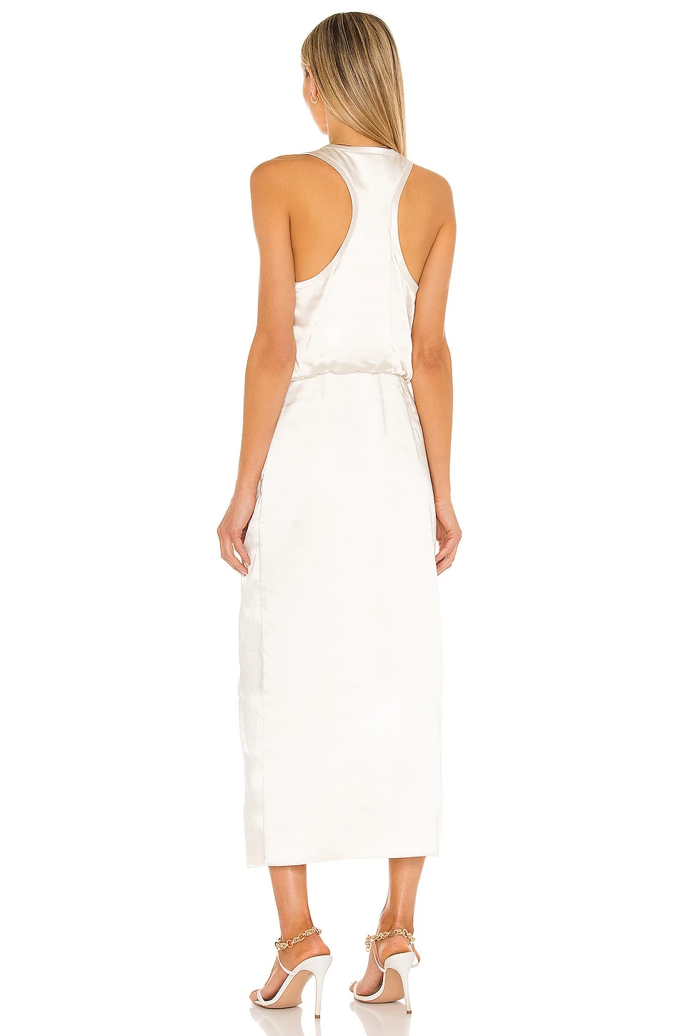 ROBE ALICIA Ivory 5 ROBE ALICIA Ivory – Image 3