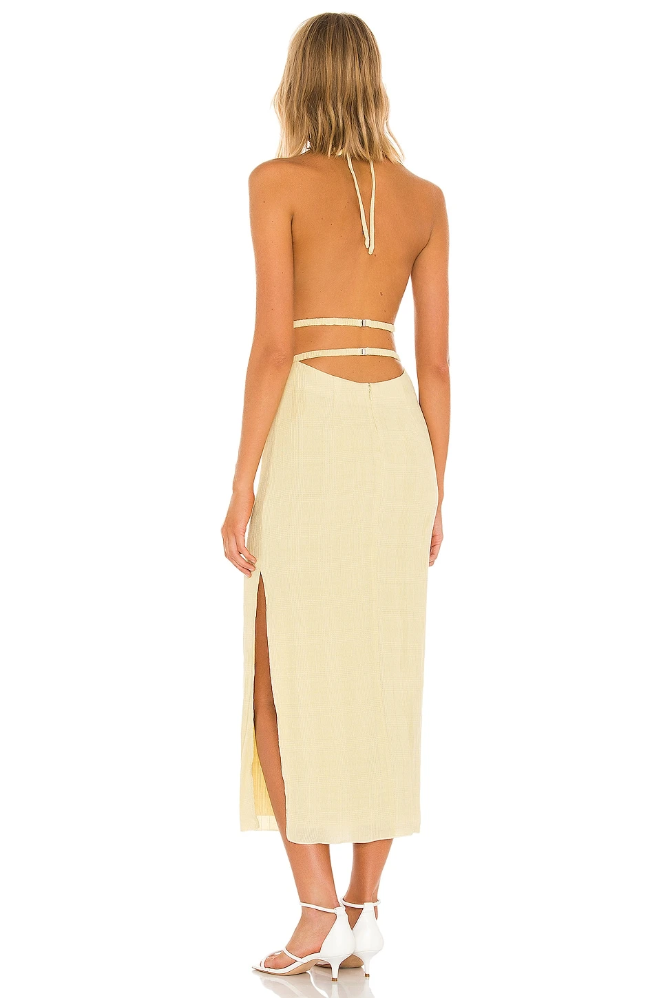 ROBE GABRIELA Ecru 6 ROBE GABRIELA Ecru – Image 4