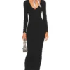 ROBE DEENA Black -Pas Cher Tendricia Magasin LCDE WD535 V1