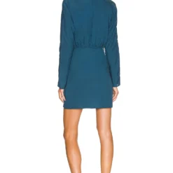 ROBE LORRIANA Navy Blue -Pas Cher Tendricia Magasin LCDE WD542 V3