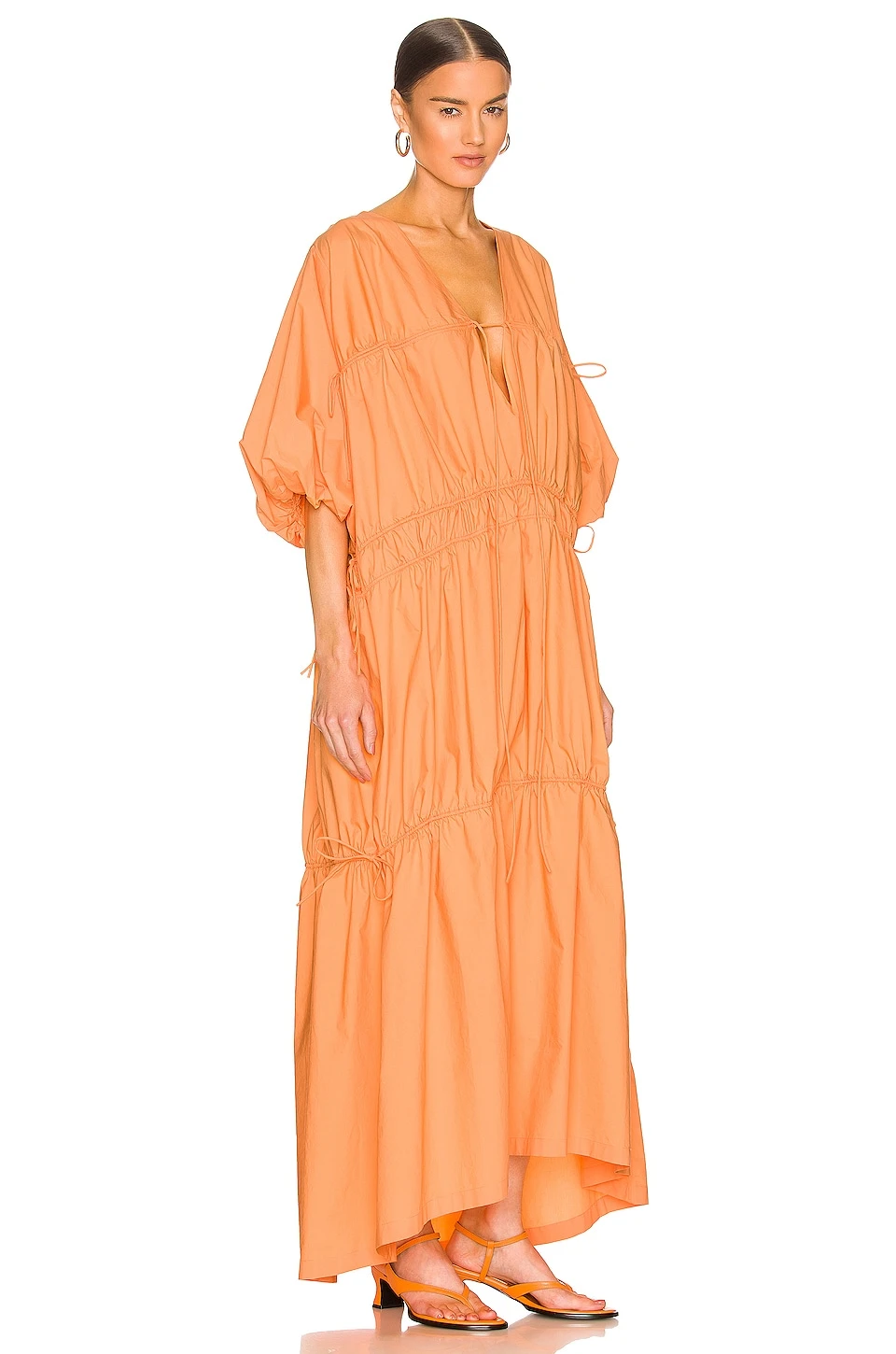 ROBE YONA Orange 4 ROBE YONA Orange – Image 2