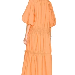 ROBE YONA Orange 7 ROBE YONA Orange -Pas Cher Tendricia Magasin LCDE WD611 V3