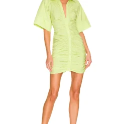 ROBE MELISSA Lime Green