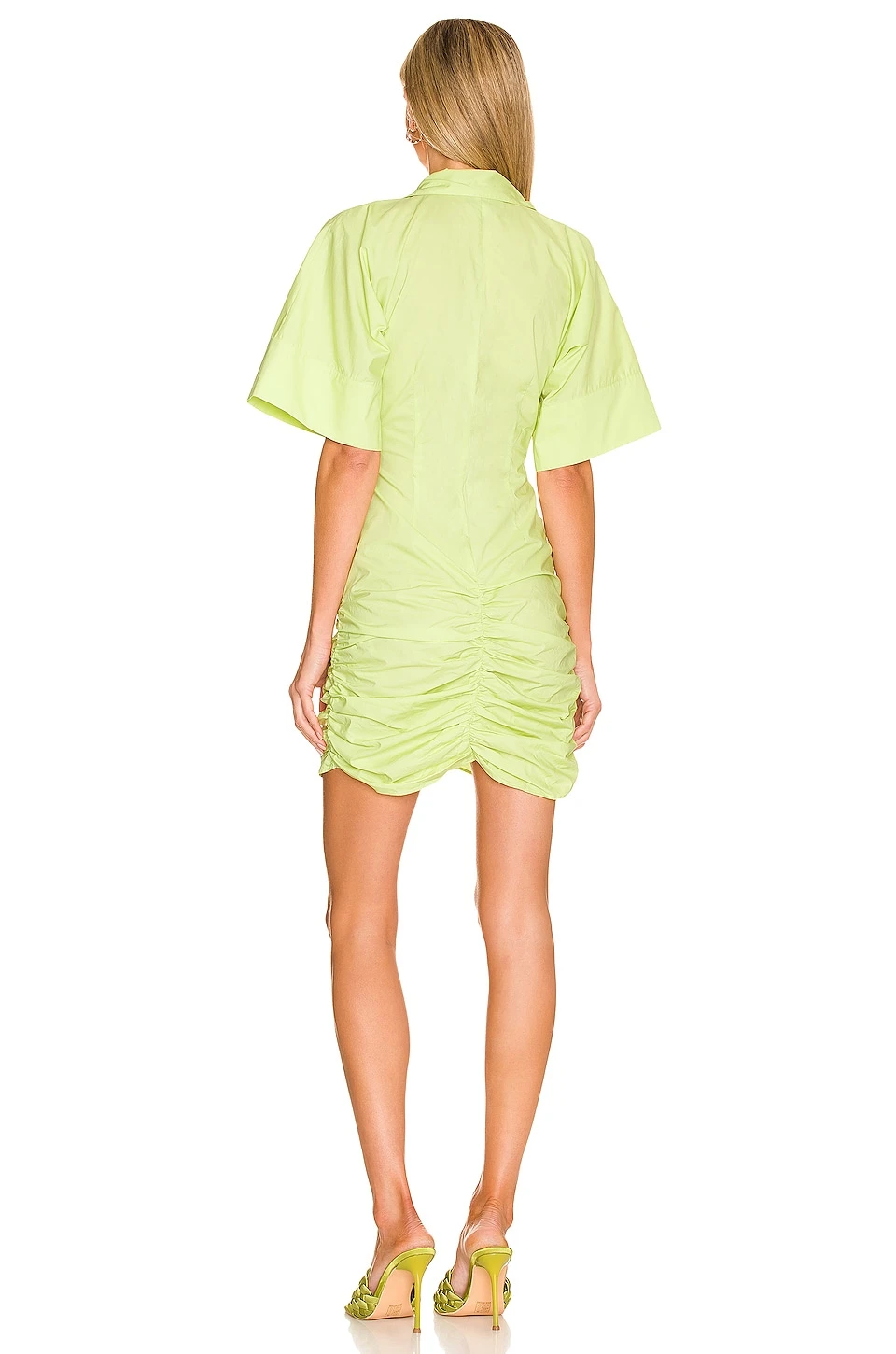 ROBE MELISSA Lime Green 5 ROBE MELISSA Lime Green – Image 3