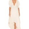 ROBE ARAV Ivory -Pas Cher Tendricia Magasin LCDE WD635 V1