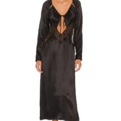 ROBE JAEL Black