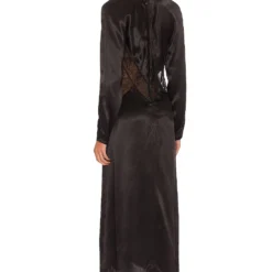 ROBE JAEL Black -Pas Cher Tendricia Magasin LCDE WD645 V3