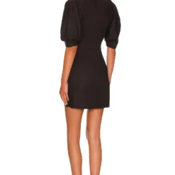 ROBE OTTILIE Black -Pas Cher Tendricia Magasin LCDE WD654 V3