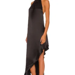 ROBE ALESSA Black -Pas Cher Tendricia Magasin LCDE WD655 V3
