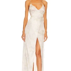 ROBE LOULOU Ivory Multi