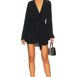 ROBE MINI AVEC LIEN À NOUER À LA TAILLE JANEIRO Red 11 ROBE MINI AVEC LIEN À NOUER À LA TAILLE JANEIRO Red -Pas Cher Tendricia Magasin LCDE WD673 V1