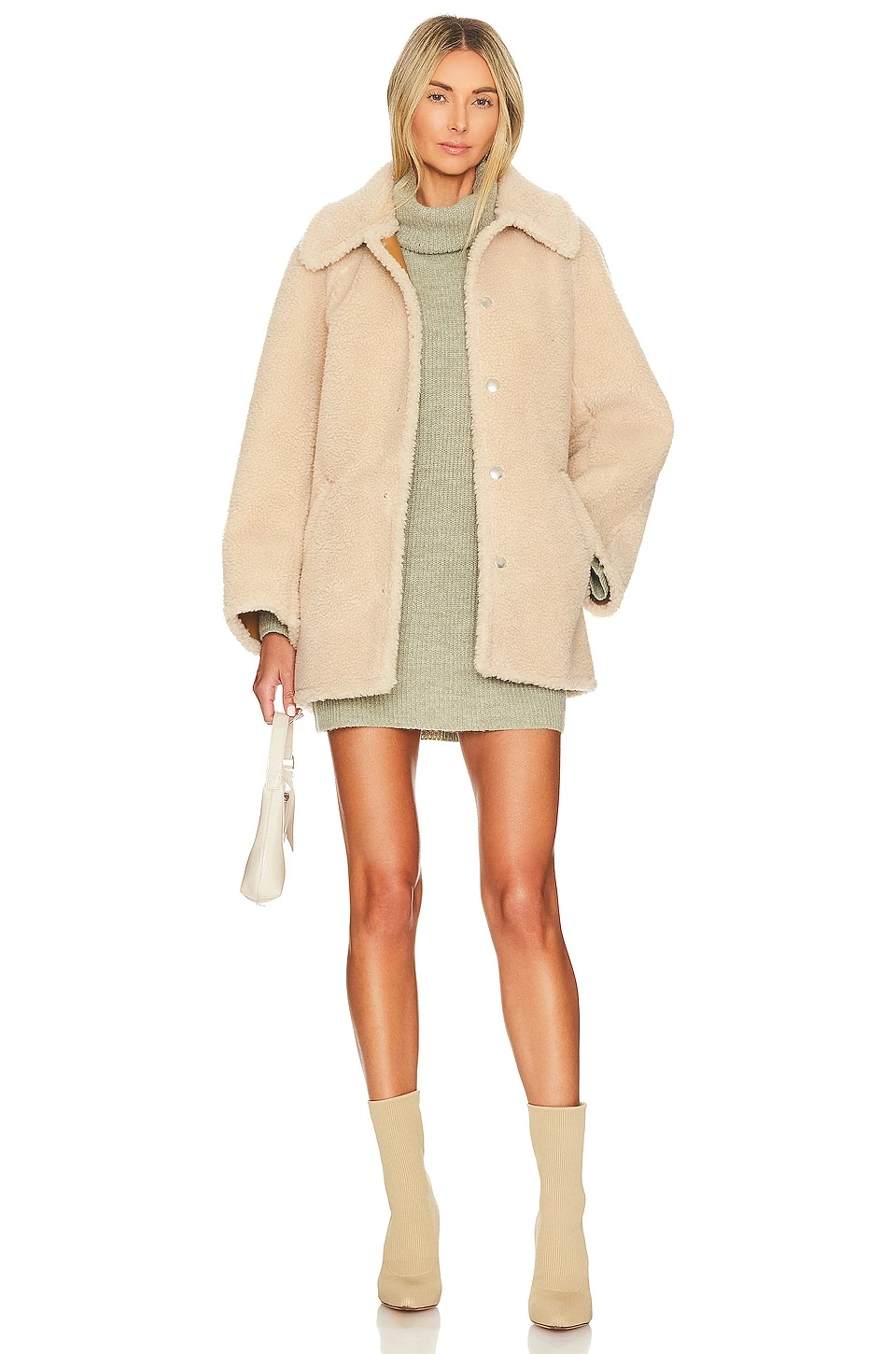 ROBE SABLE Light Olive 6 ROBE SABLE Light Olive – Image 4