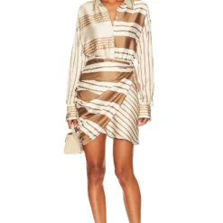 ROBE COURTE KAMILLE Multi Stripe 12 ROBE COURTE KAMILLE Multi Stripe -Pas Cher Tendricia Magasin LCDE WD686 V1