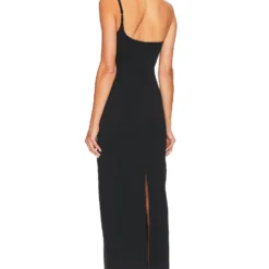 ROBE ANOUKA Black -Pas Cher Tendricia Magasin LCDE WD695 V3