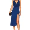 ROBE PRISCA Navy -Pas Cher Tendricia Magasin LCDE WD699 V1