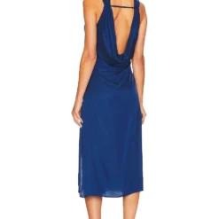 ROBE PRISCA Navy 7 ROBE PRISCA Navy -Pas Cher Tendricia Magasin LCDE WD699 V3