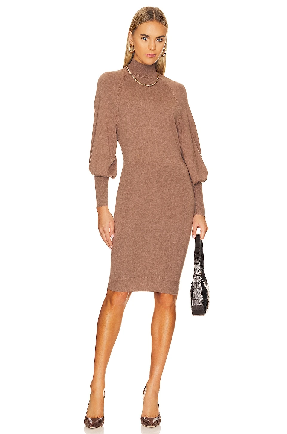 ROBE JEN Taupe 3 ROBE JEN Taupe