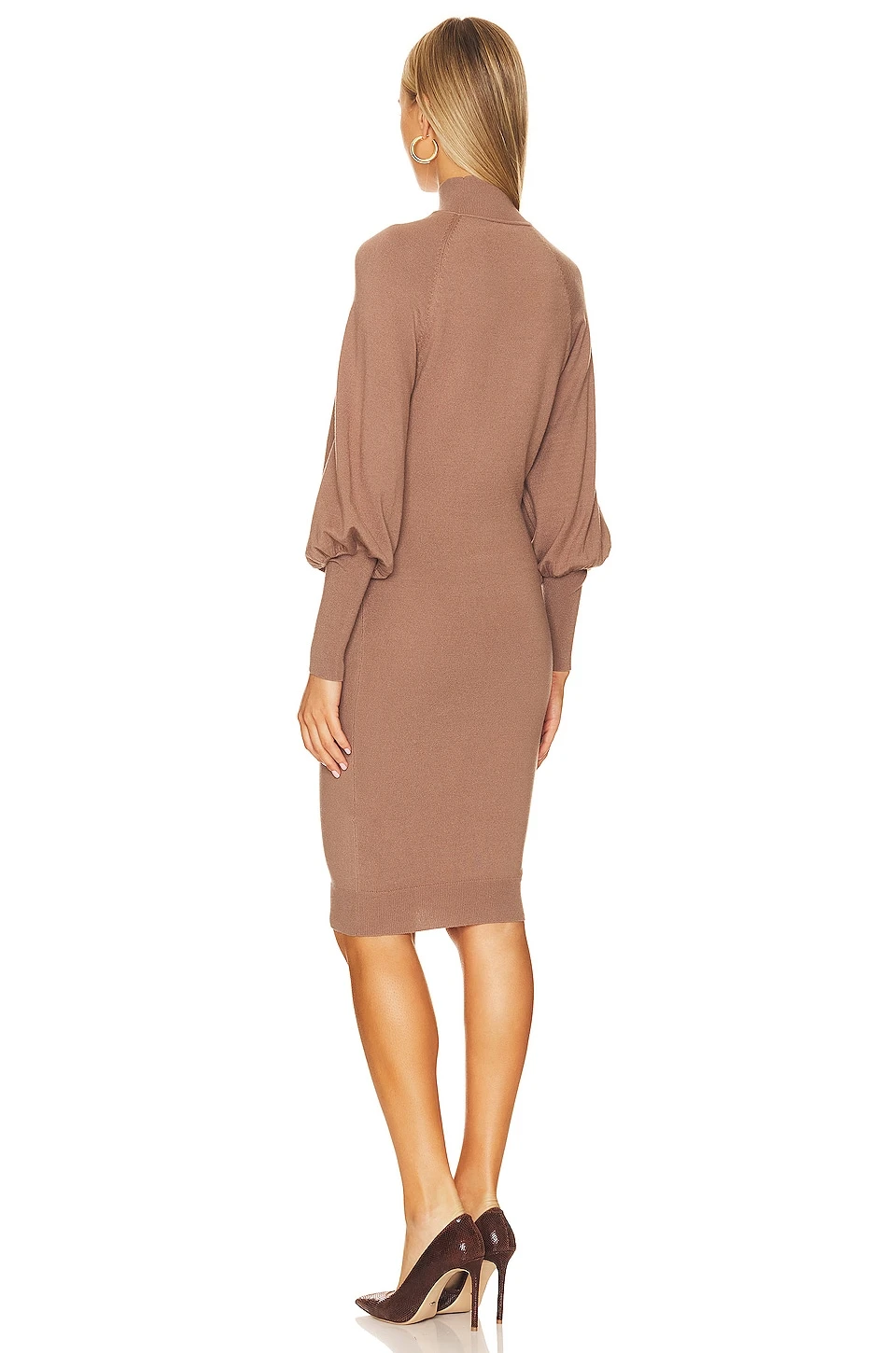 ROBE JEN Taupe 5 ROBE JEN Taupe – Image 3