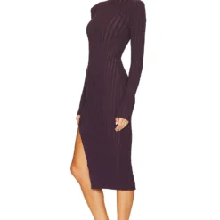 ROBE MARINEL Dark Purple -Pas Cher Tendricia Magasin LCDE WD716 V3