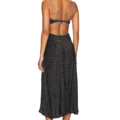 ROBE EMME Black 8 ROBE EMME Black -Pas Cher Tendricia Magasin LCDE WD726 V3