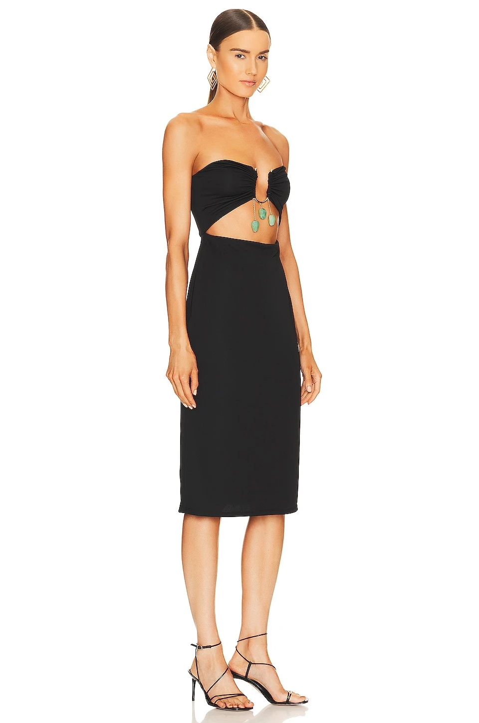 ROBE EVERLY Black 4 ROBE EVERLY Black – Image 2