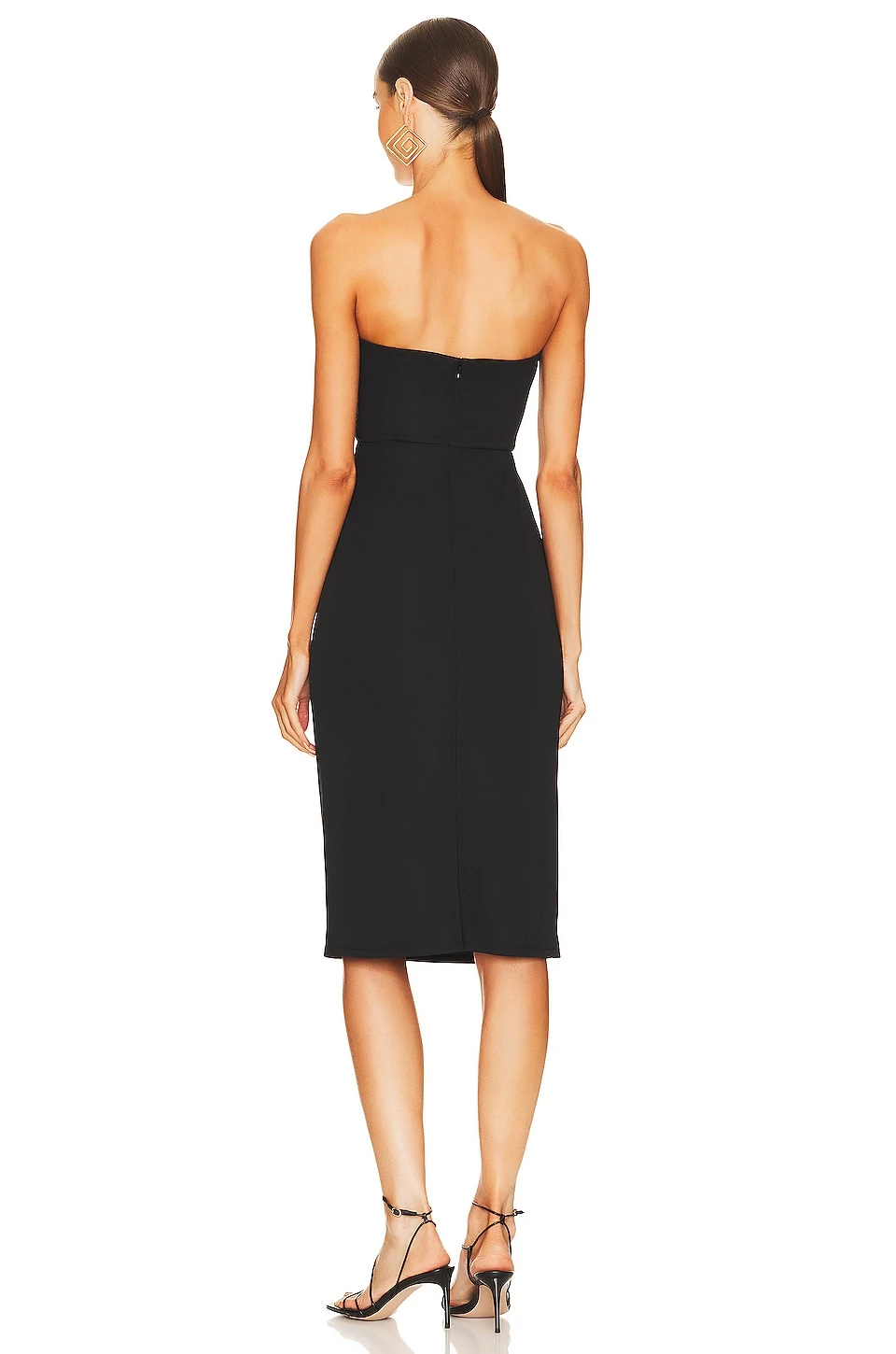 ROBE EVERLY Black 5 ROBE EVERLY Black – Image 3