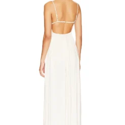 ROBE LEONORA Ivory 7 ROBE LEONORA Ivory -Pas Cher Tendricia Magasin LCDE WD743 V3