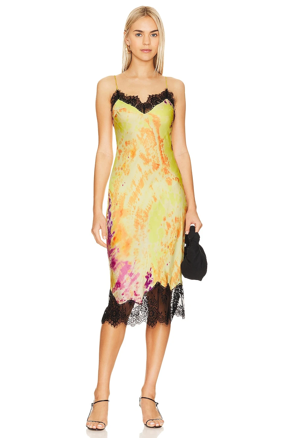 ROBE EMILIA Multi Vesper Tie Dye 3 ROBE EMILIA Multi Vesper Tie Dye
