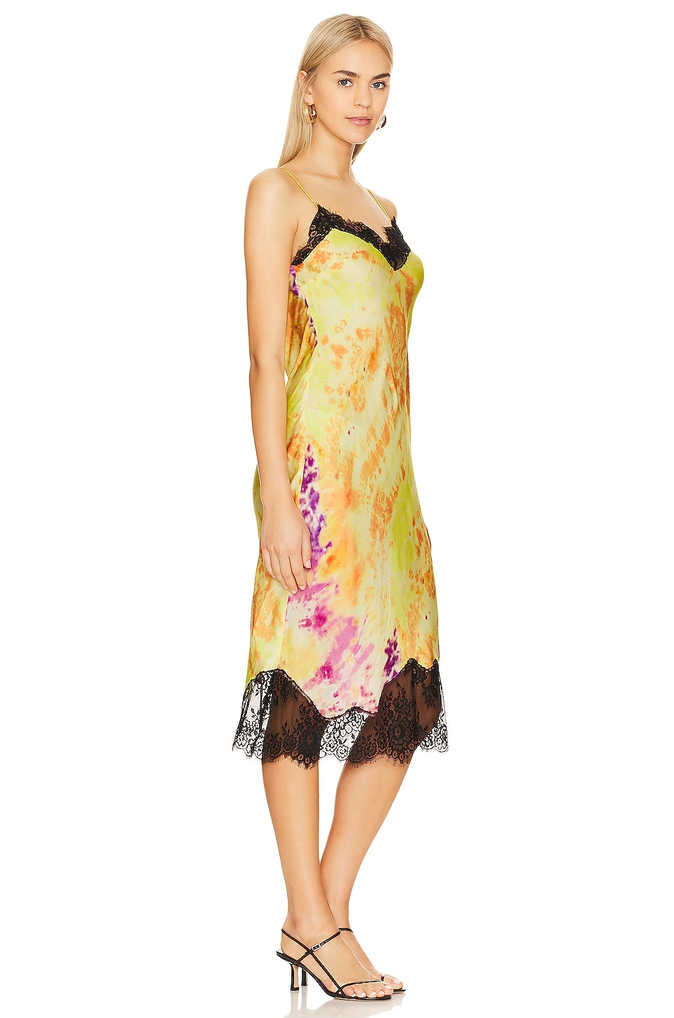 ROBE EMILIA Multi Vesper Tie Dye 4 ROBE EMILIA Multi Vesper Tie Dye – Image 2