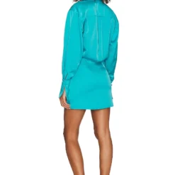 ROBE BRAY Blue -Pas Cher Tendricia Magasin LCDE WD768 V3