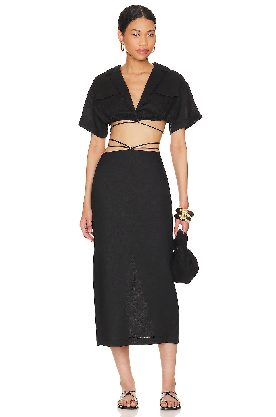 ROBE JULIA Black 3 ROBE JULIA Black