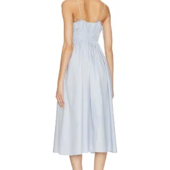 ROBE ARI Sky Blue -Pas Cher Tendricia Magasin LCDE WD789 V3