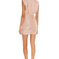 ROBE LAURA Mauve -Pas Cher Tendricia Magasin LEAX WD266 V3