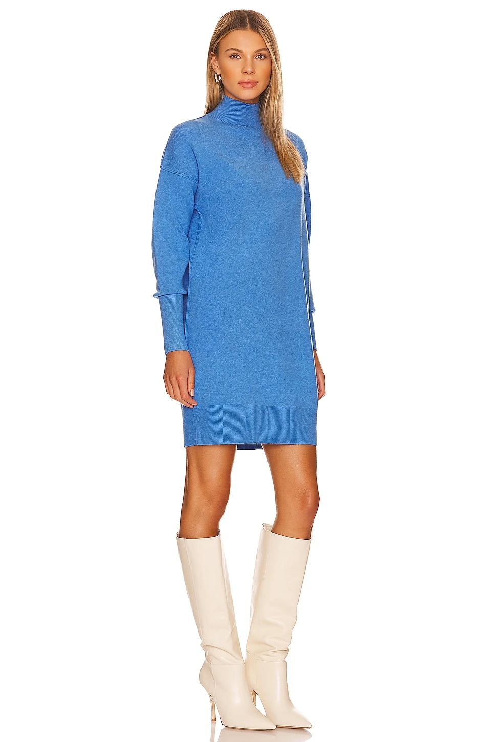 ROBE MIMI Azure Blue 4 ROBE MIMI Azure Blue – Image 2