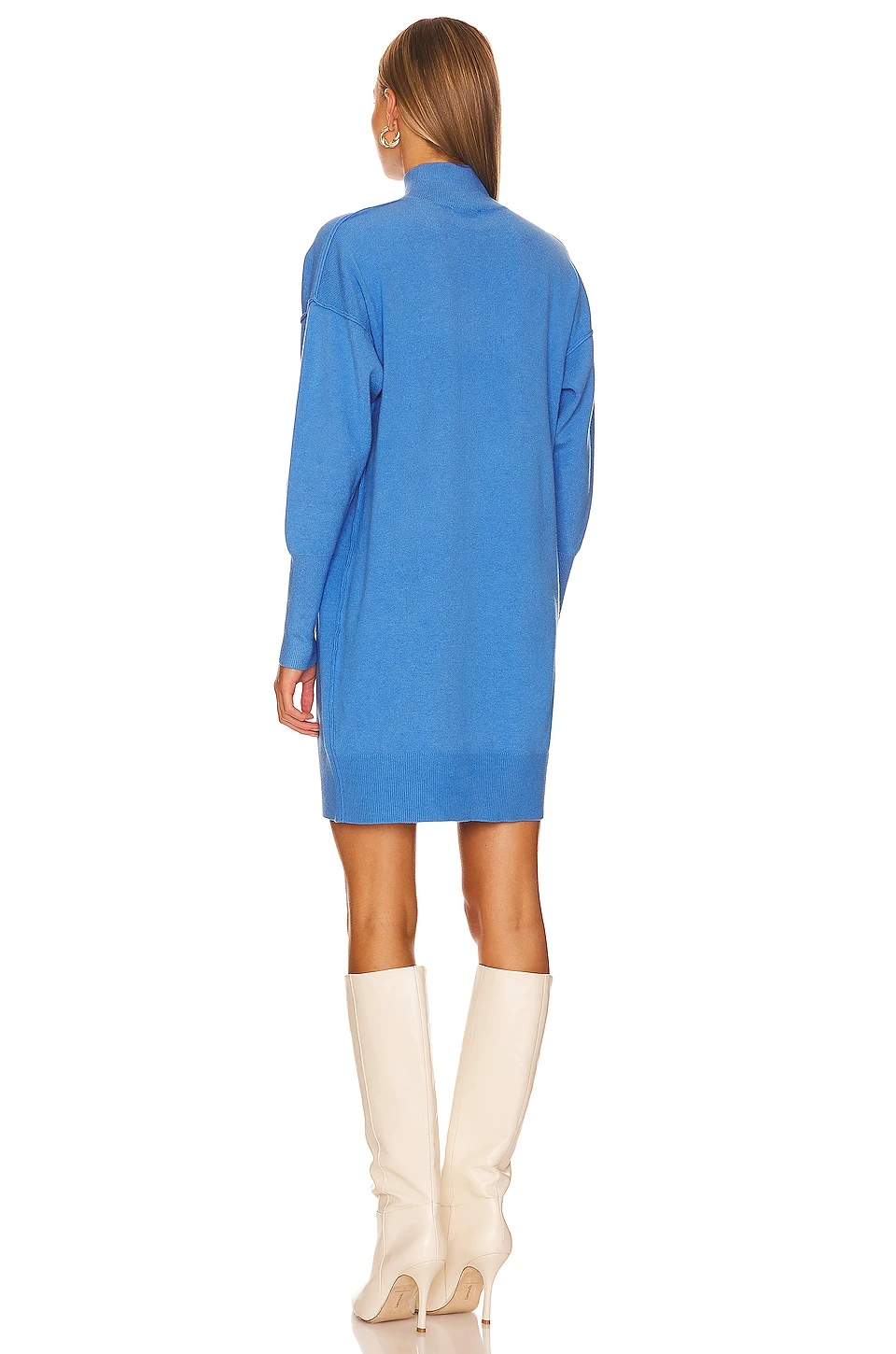 ROBE MIMI Azure Blue 5 ROBE MIMI Azure Blue – Image 3