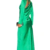 ROBE CASSIE Kelly Green -Pas Cher Tendricia Magasin LEAX WD361 V1