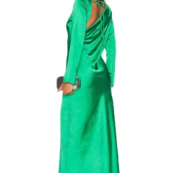 ROBE CASSIE Kelly Green