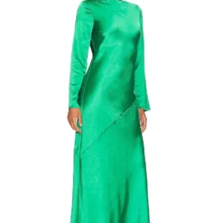 ROBE CASSIE Kelly Green -Pas Cher Tendricia Magasin LEAX WD361 V3